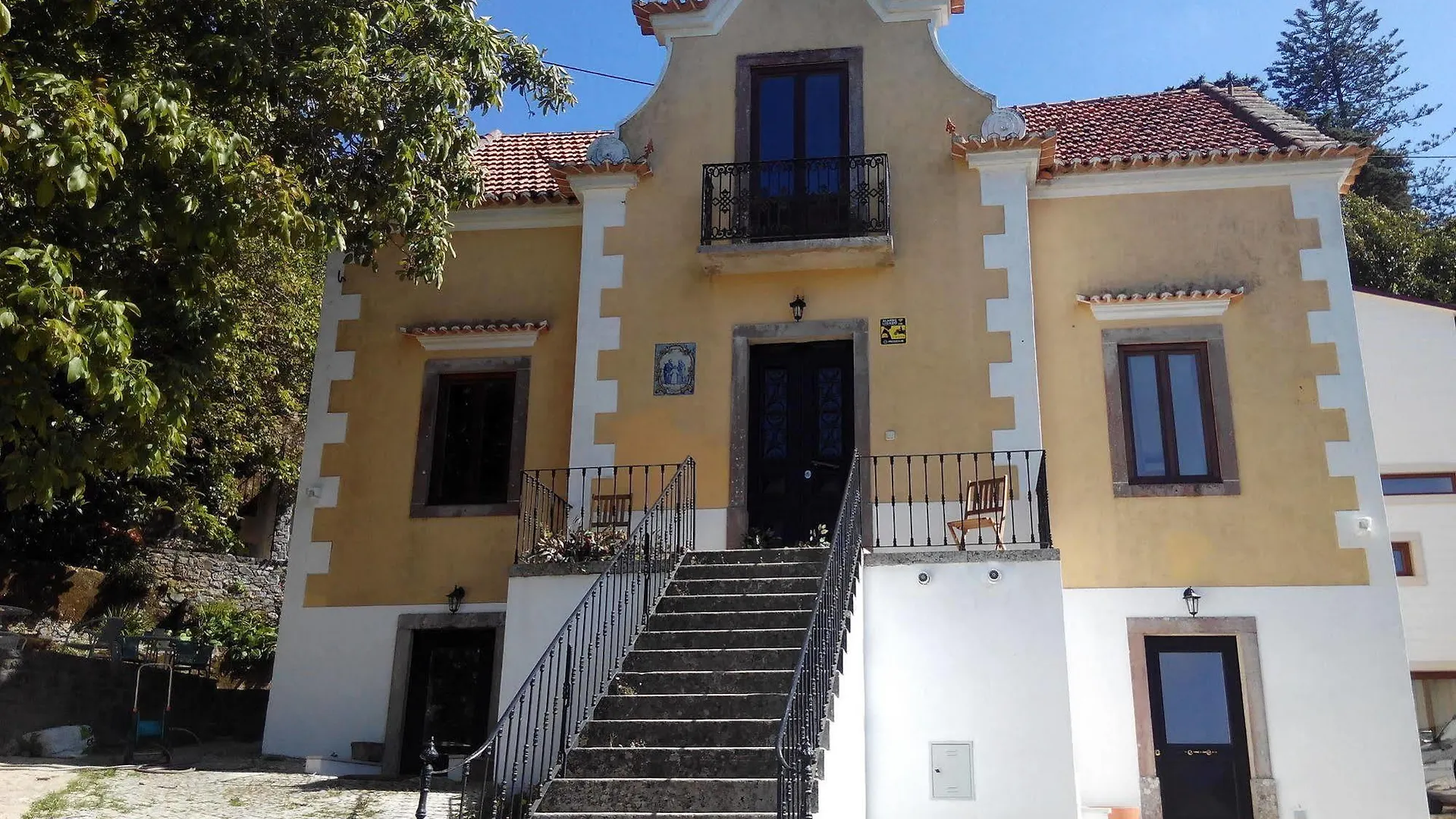 ***** Bed & Breakfast Guest House Villa Dos Poetas Sintra Portugal